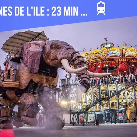 Nant'Sud Loire Apartment Nantes Bagian luar foto