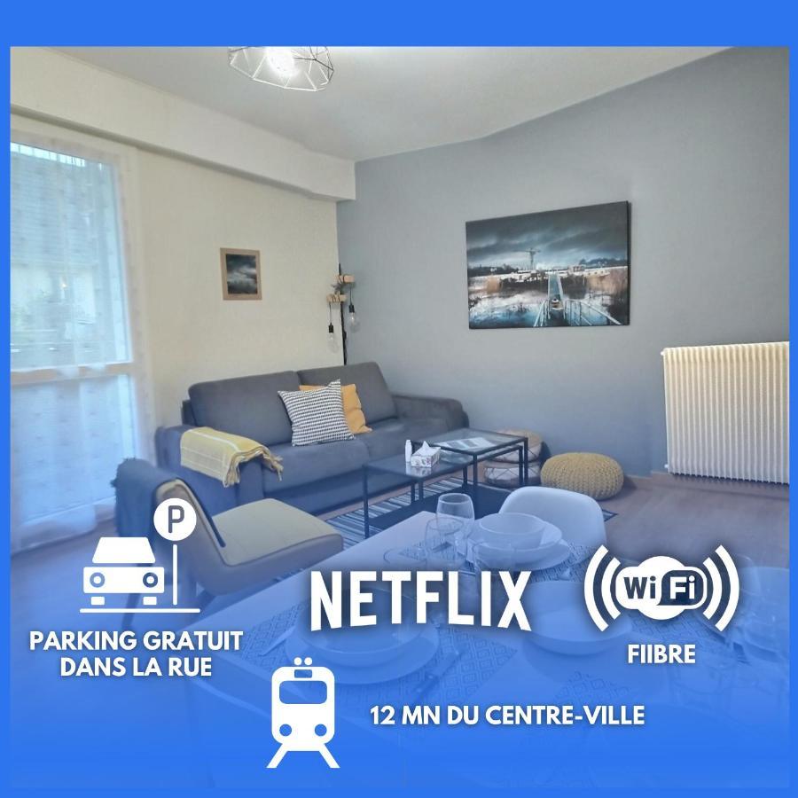 Nant'Sud Loire Apartment Nantes Bagian luar foto