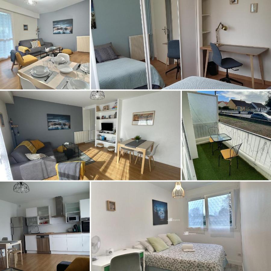 Nant'Sud Loire Apartment Nantes Bagian luar foto