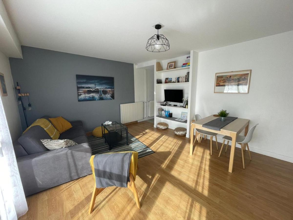 Nant'Sud Loire Apartment Nantes Bagian luar foto