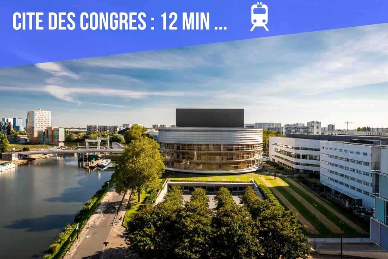 Nant'Sud Loire Apartment Nantes Bagian luar foto