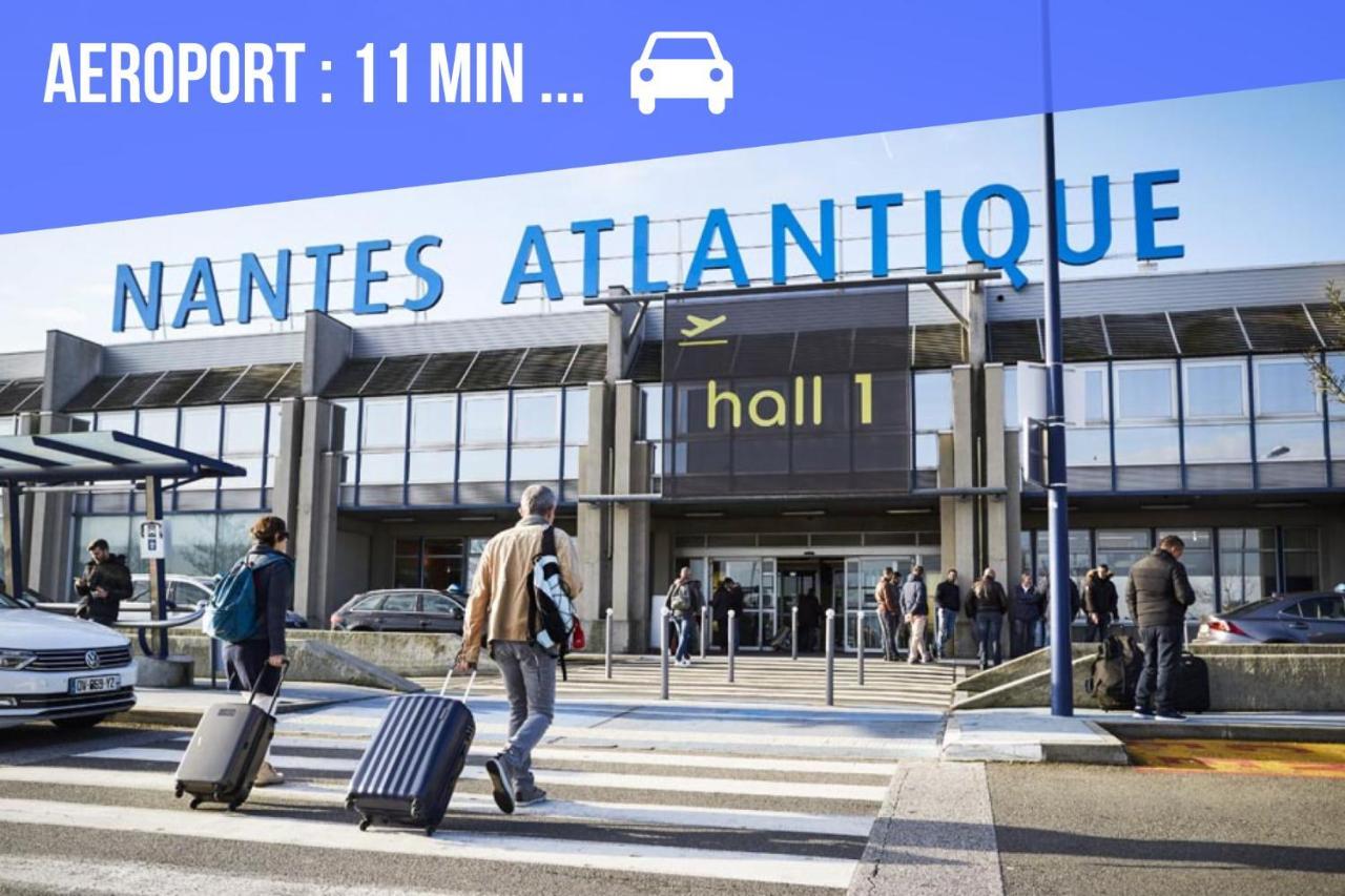 Nant'Sud Loire Apartment Nantes Bagian luar foto