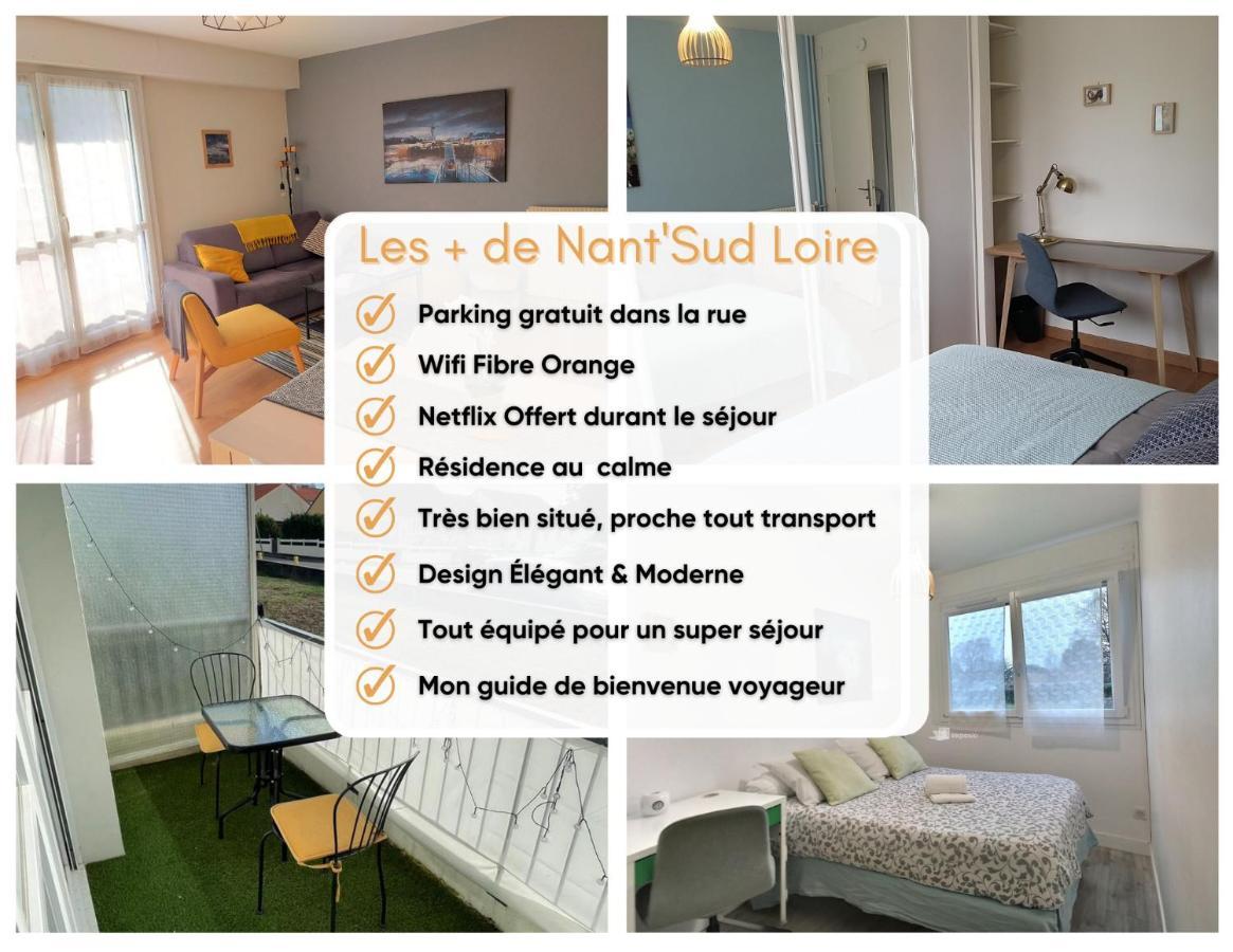 Nant'Sud Loire Apartment Nantes Bagian luar foto