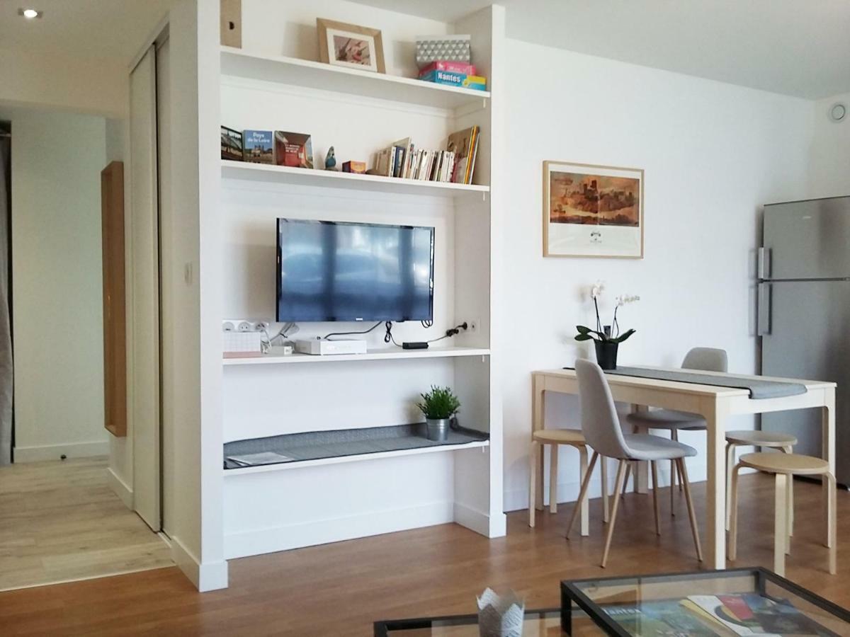 Nant'Sud Loire Apartment Nantes Bagian luar foto