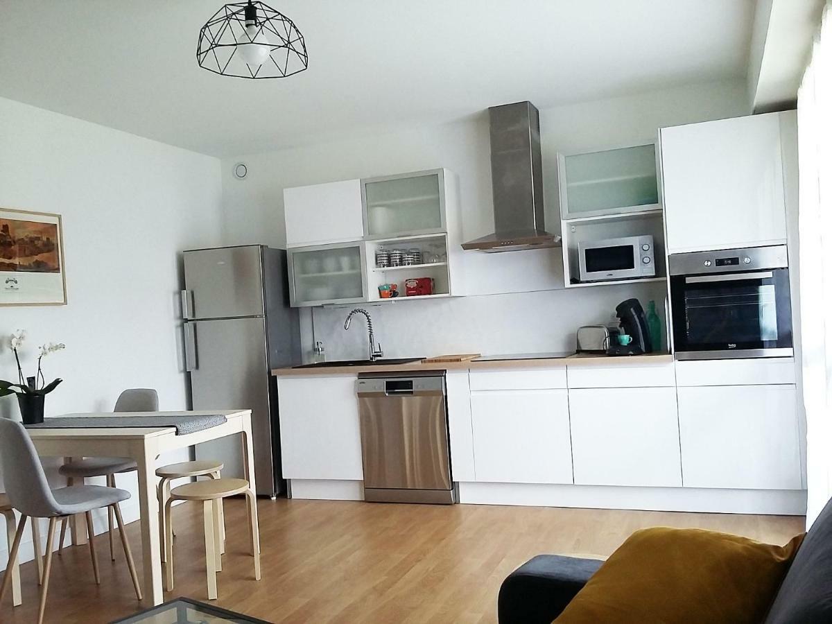Nant'Sud Loire Apartment Nantes Bagian luar foto